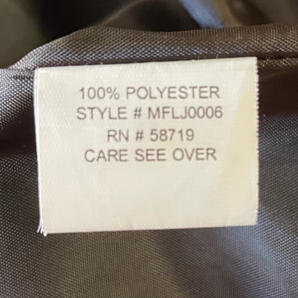 Notations Dark Brown Leather Jacket with Crocodil… - image 8